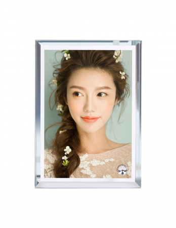 Rama din sticla - Rama sticla personalizat 13x18 cm