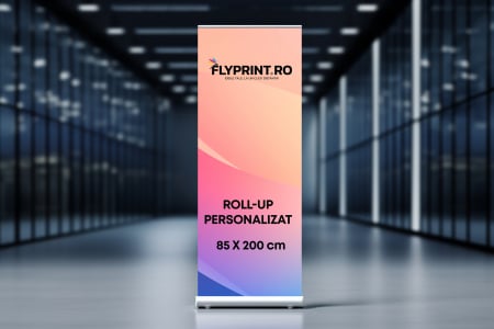 Print Dimensiuni Mari - Sistem de afisare Roll-up 85X200 CM