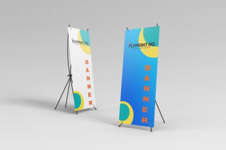Sistem de afisare - Sistem de afisare X-BANNER 60X160 CM