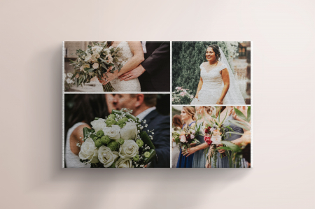 Tablouri Canvas Personalizate - Tablou Canvas cu 4 fotografii personalizate