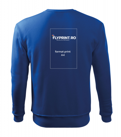 Bluze Personalizate - Hanorac Personalizat Logo Format A4 spate