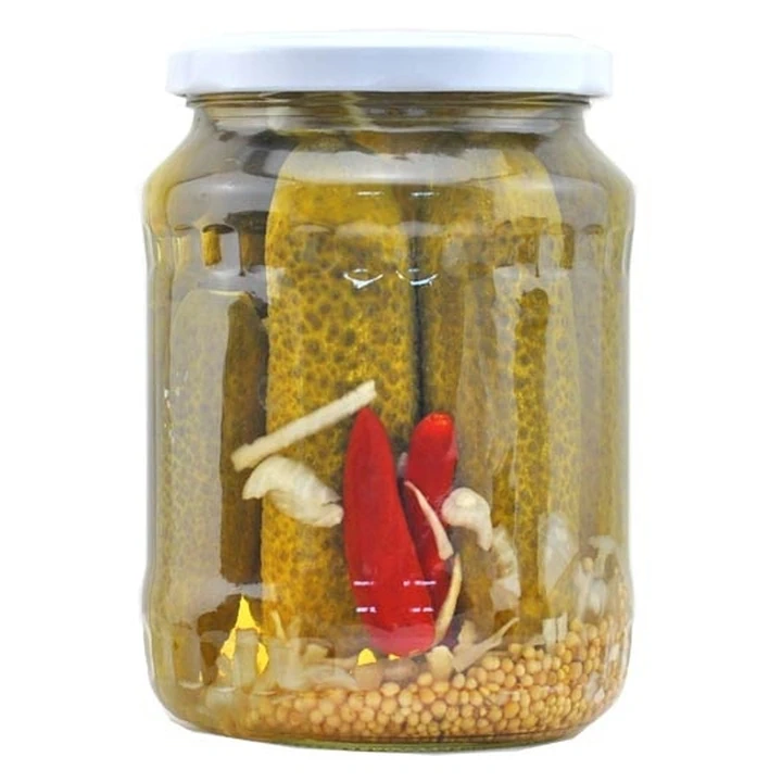 Castraveți murați cu ardei iute "Facing Heaven" [2]