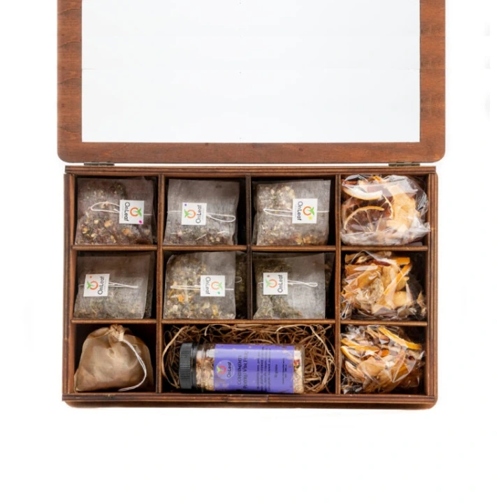 Cutie Premium de Ceai – 12 compartimente [2]