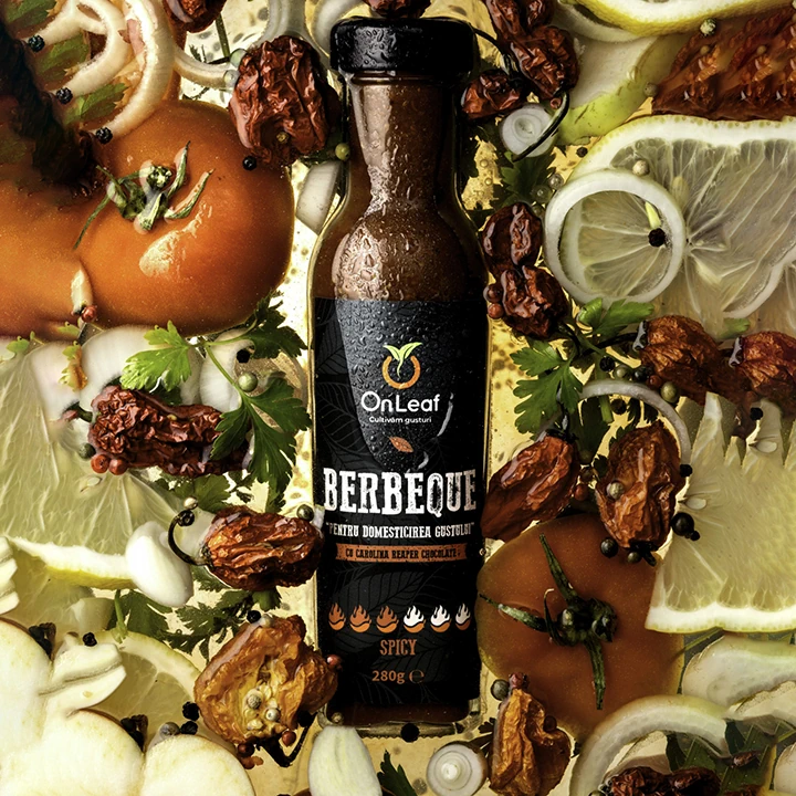 Sos iute "Berbeque Spicy" [3]