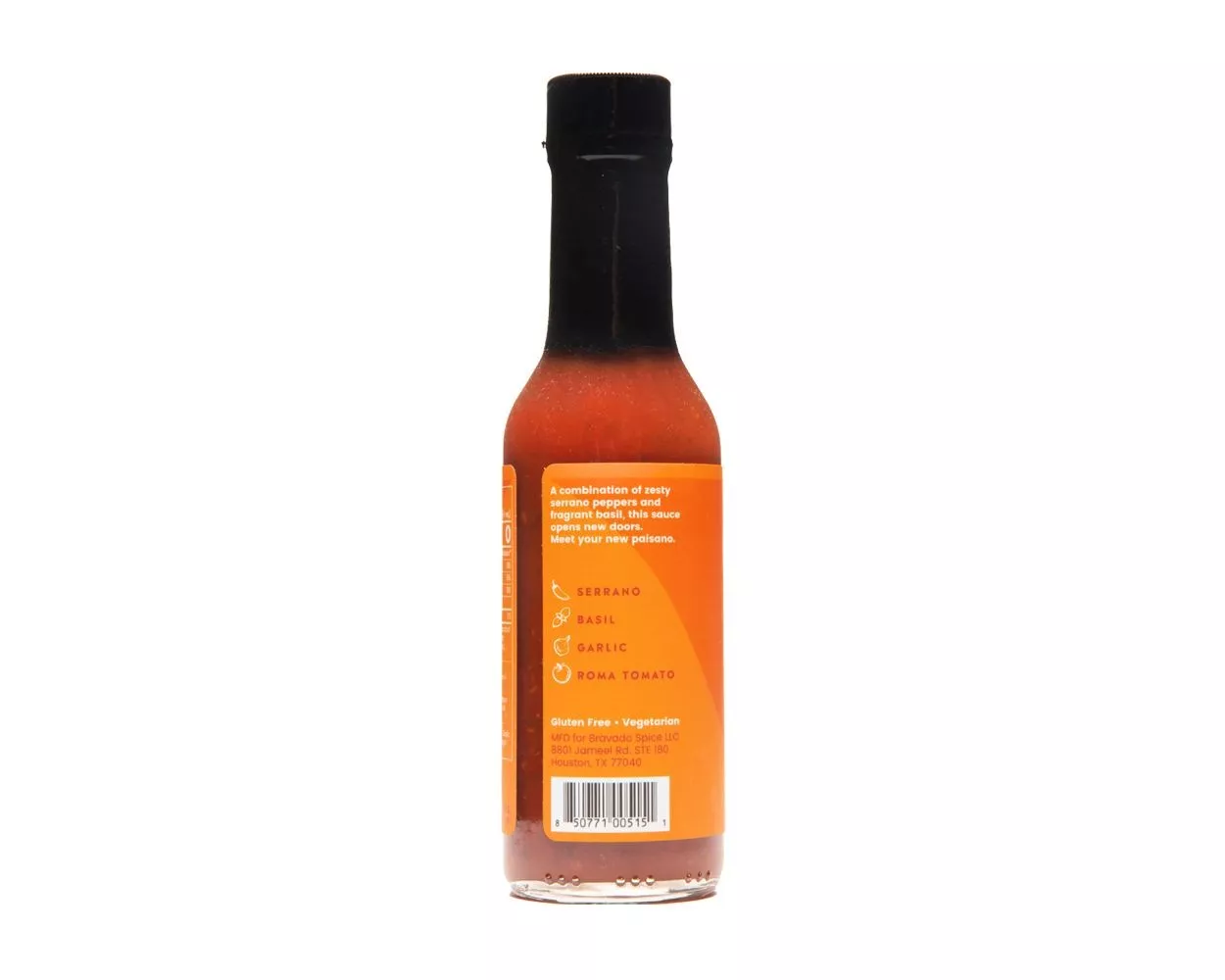 Sos iute Bravado "Serrano & Basil" [2]