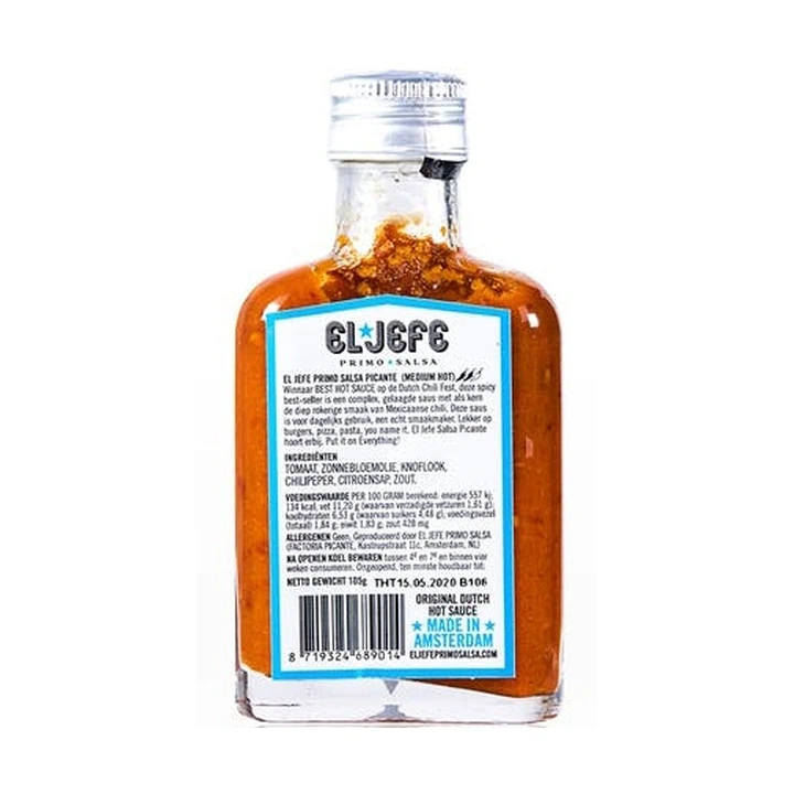 Sos iute El Jefe "Picante"" [2]