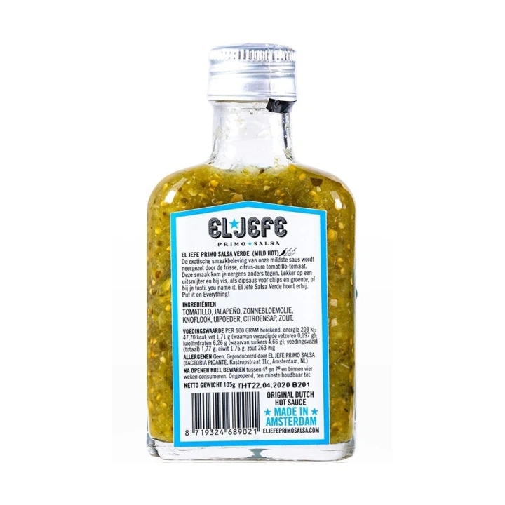 Sos iute El Jefe "Verde"" [2]