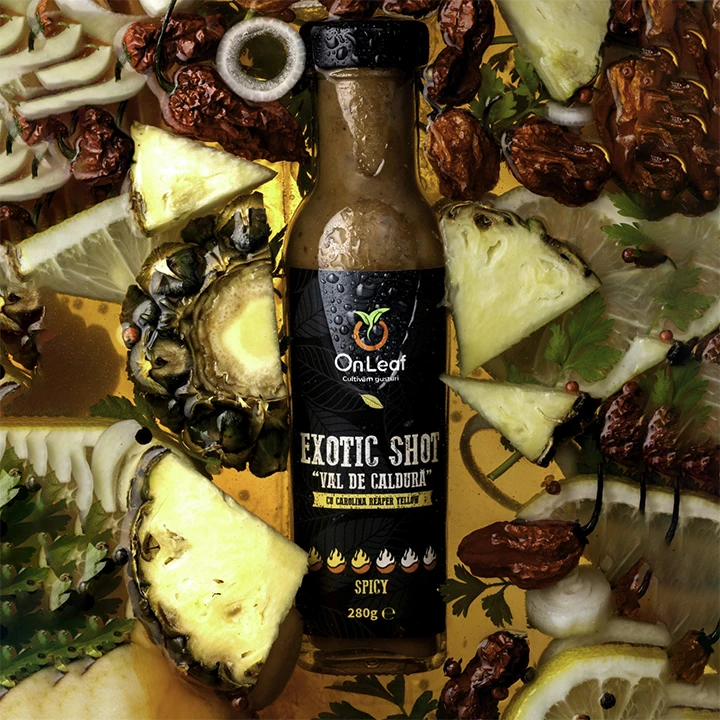 Sos iute "Exotic Shot Spicy" [3]