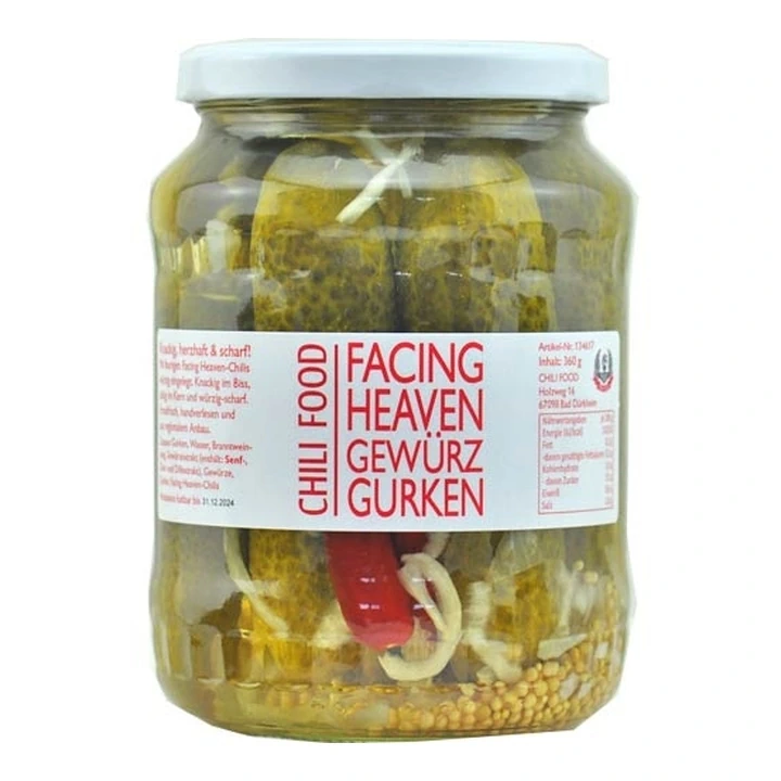 Castraveți murați cu ardei iute "Facing Heaven" [0]