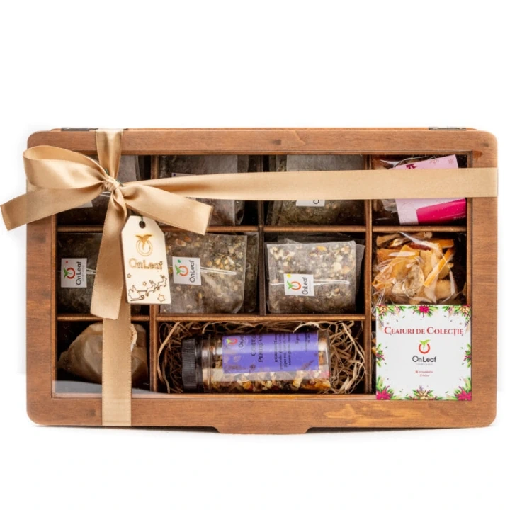 Cutie Premium de Ceai – 12 compartimente [0]