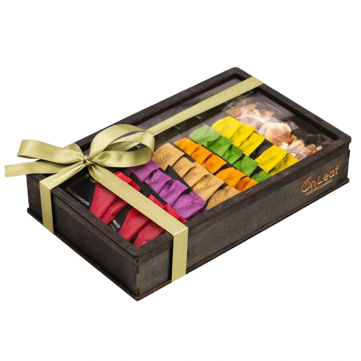 Cutie Premium de Ceai – 8 compartimente [0]