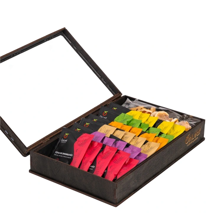 Cutie Premium de Ceai – 8 compartimente [1]