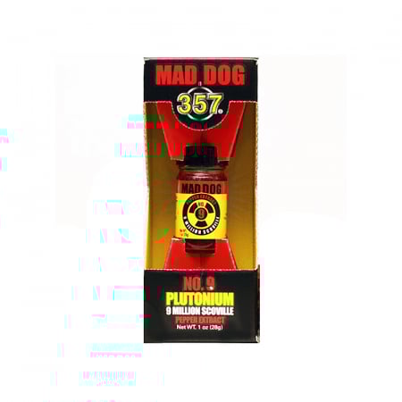 Sosuri - Mad Dog 357 "No.9 Plutonium" 9 Million Scoville Pepper Extract