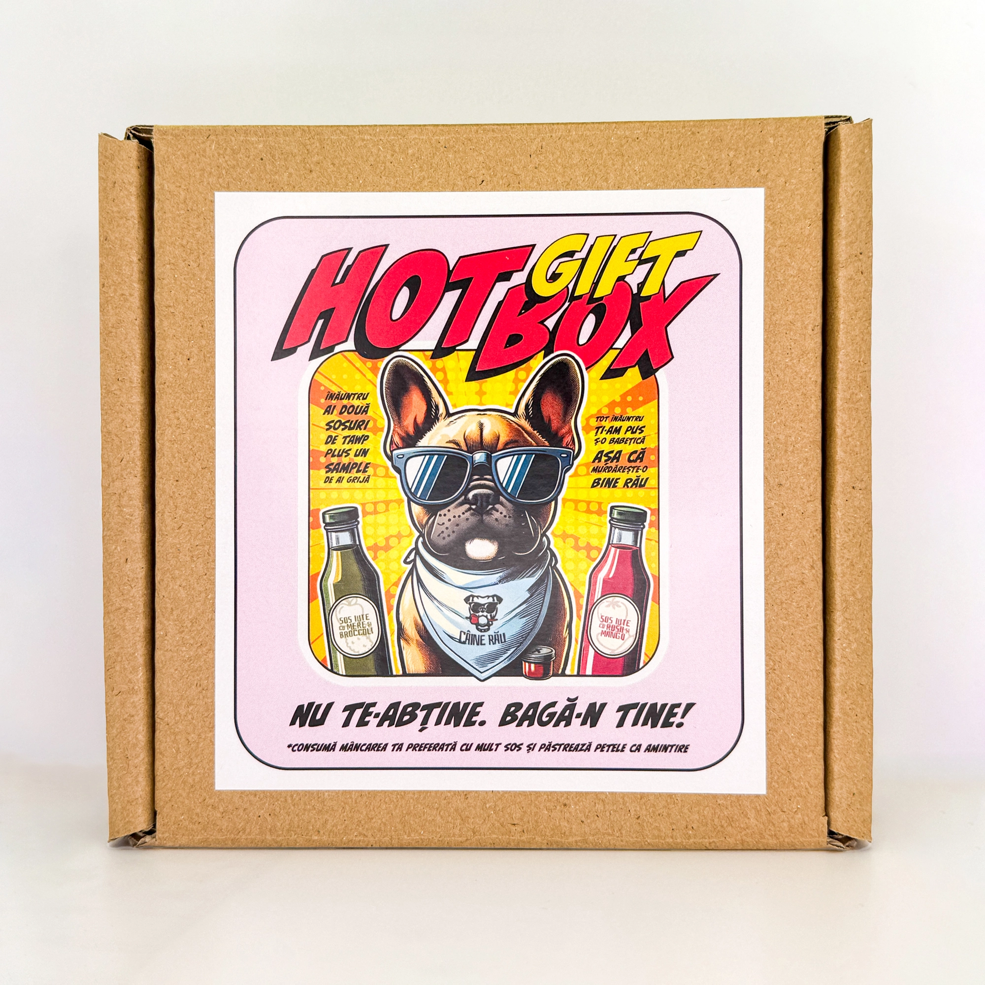 Pachet sosuri iuti "Caine Rau" [2]