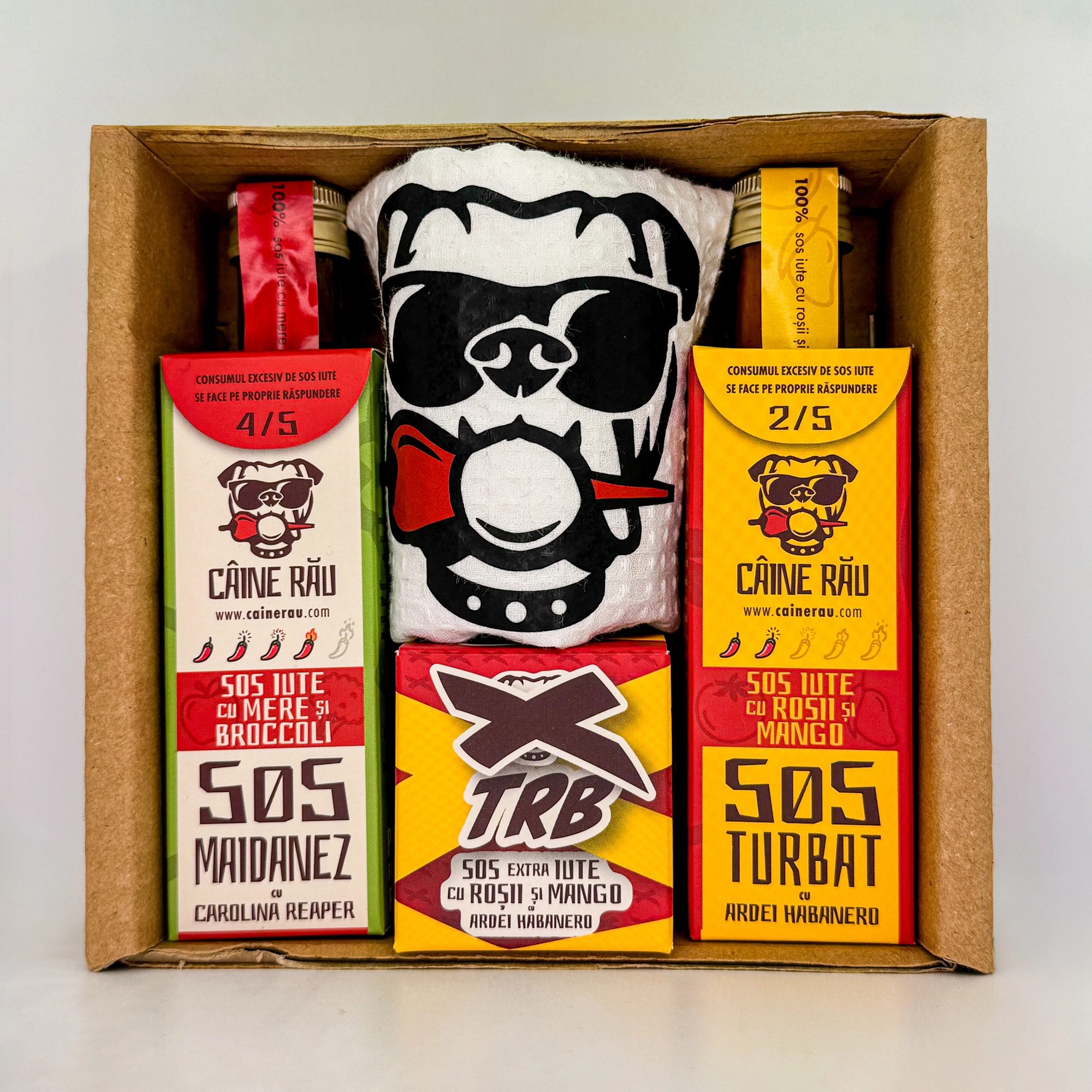 Pachet sosuri iuti "Caine Rau" [0]