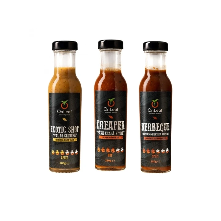 Pachet sosuri iuți "The Burn Begins" [1]