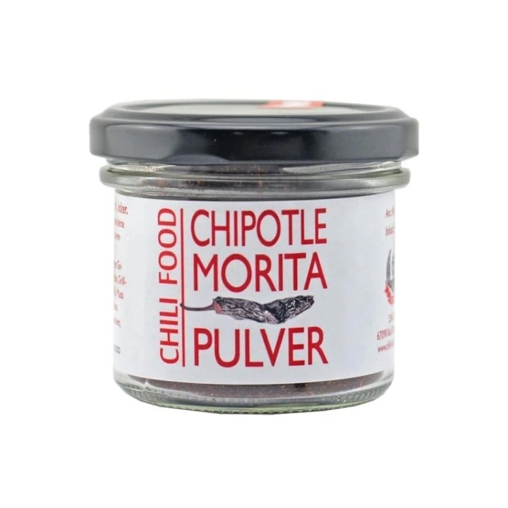 Pudre si fulgi - Pudră de ardei iute "Chipotle Morita"