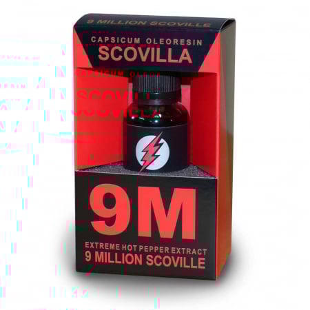 Sosuri - Scovilla`s 9M, 9 Million Scoville Extreme Hot Pepper Extract