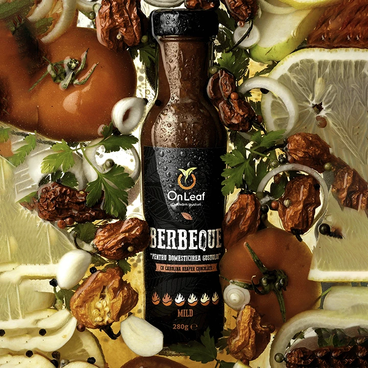 Sos iute "Berbeque Mild" [2]