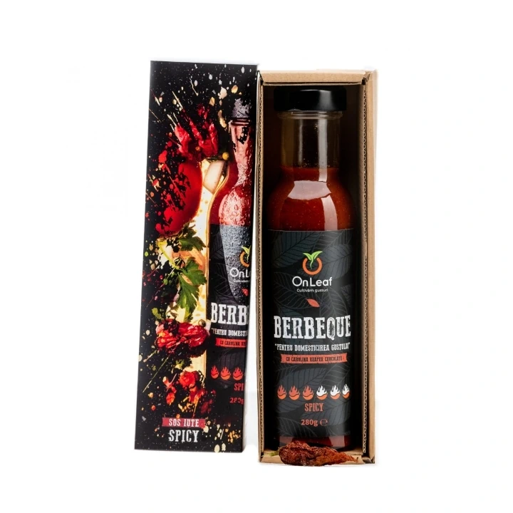 Sos iute "Berbeque Spicy" [0]