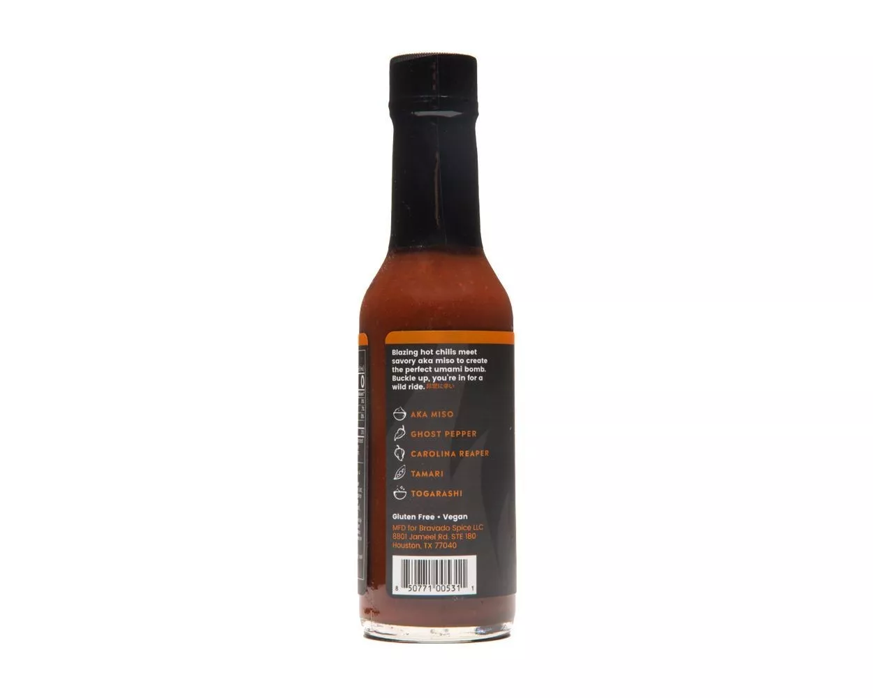 Sos iute Bravado "Aka Miso Ghost Reaper" [1]