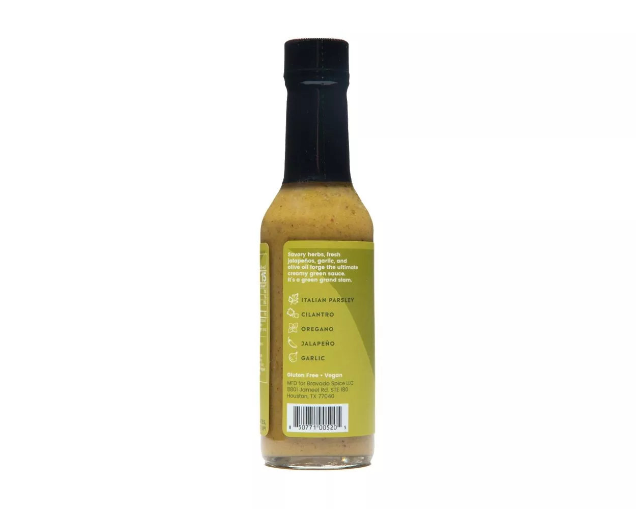 Sos iute Bravado "Creamy Herb & Jalapeno" [1]