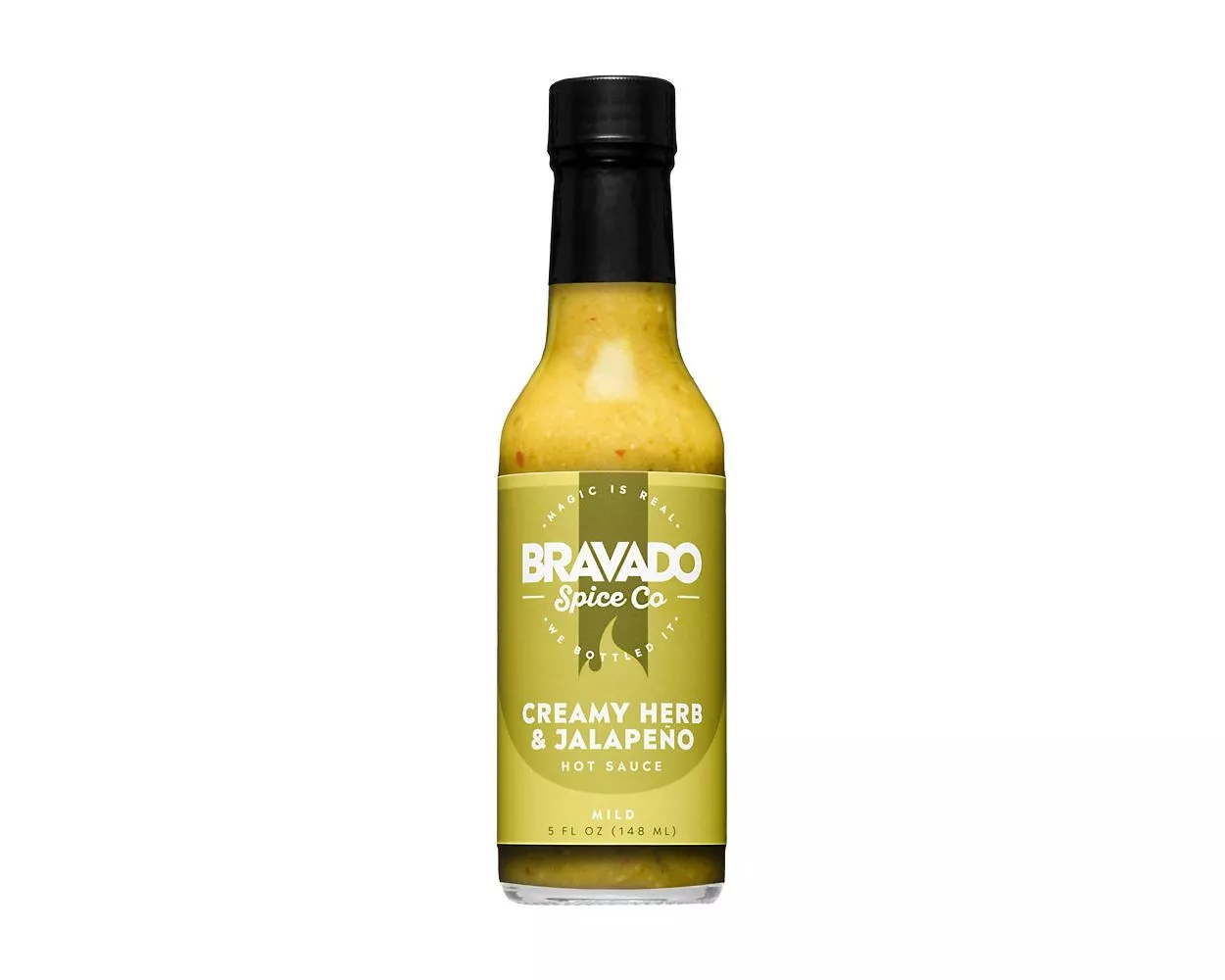 Sosuri - Sos iute Bravado "Creamy Herb & Jalapeno"
