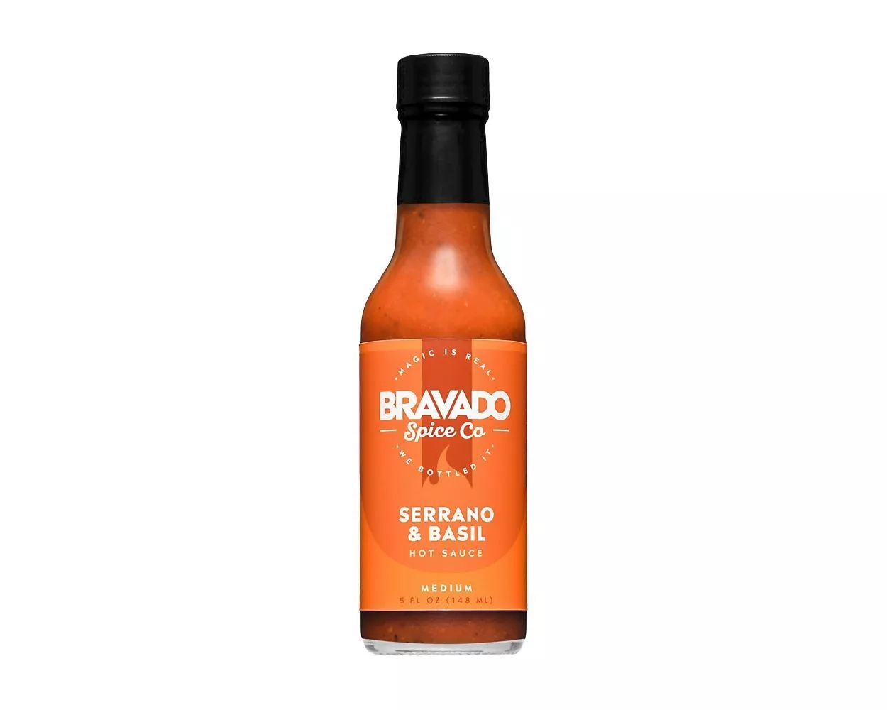 Sosuri - Sos iute Bravado "Serrano & Basil"