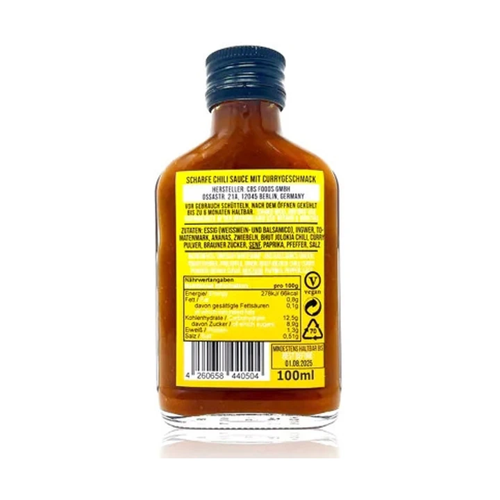 Sos iute Crazy Bastard "Berliner Brennt - Hot Curry" [1]