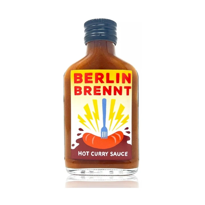 Sos iute Crazy Bastard "Berliner Brennt - Hot Curry" [0]