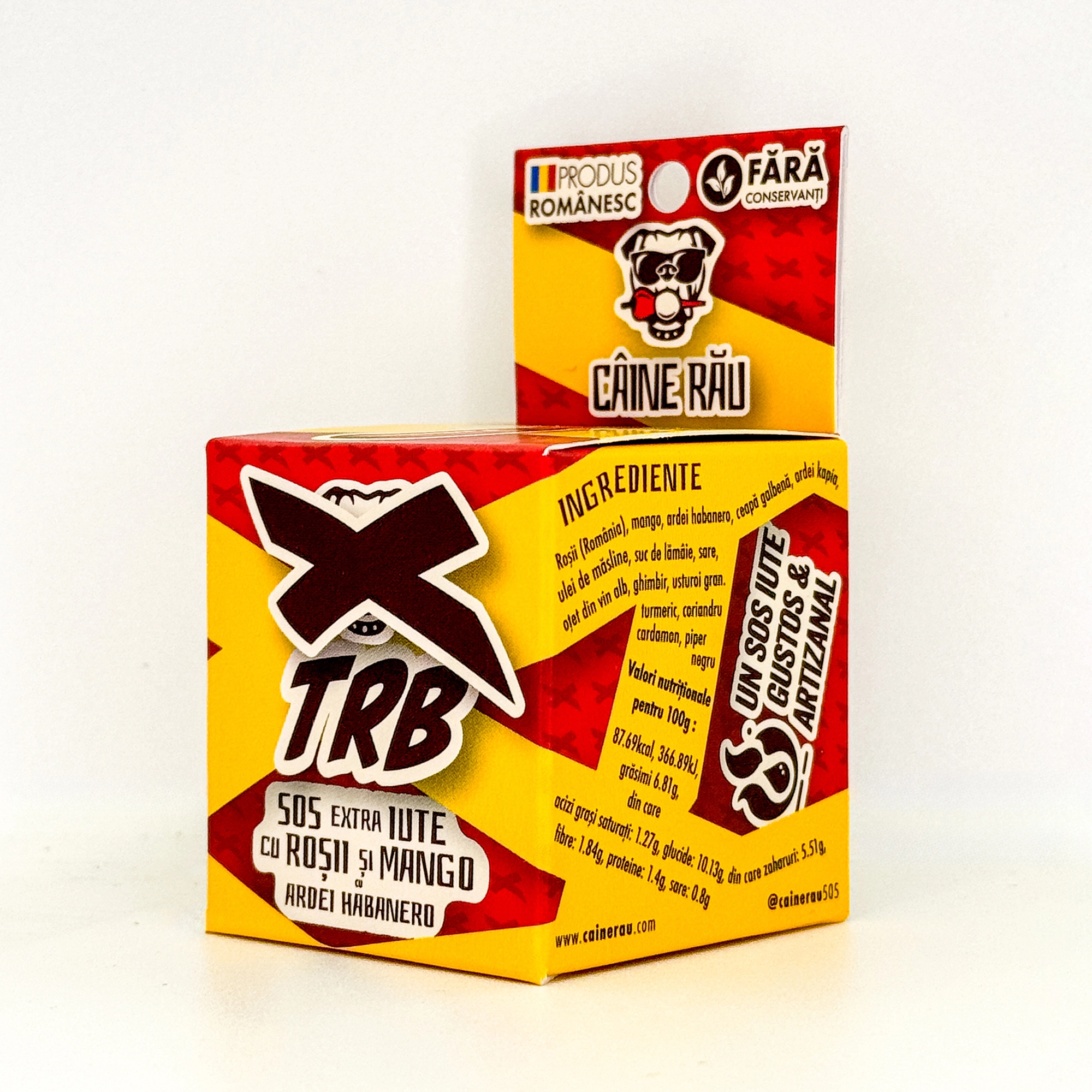 Sos iute cu mango si Habanero "XTRB" [3]