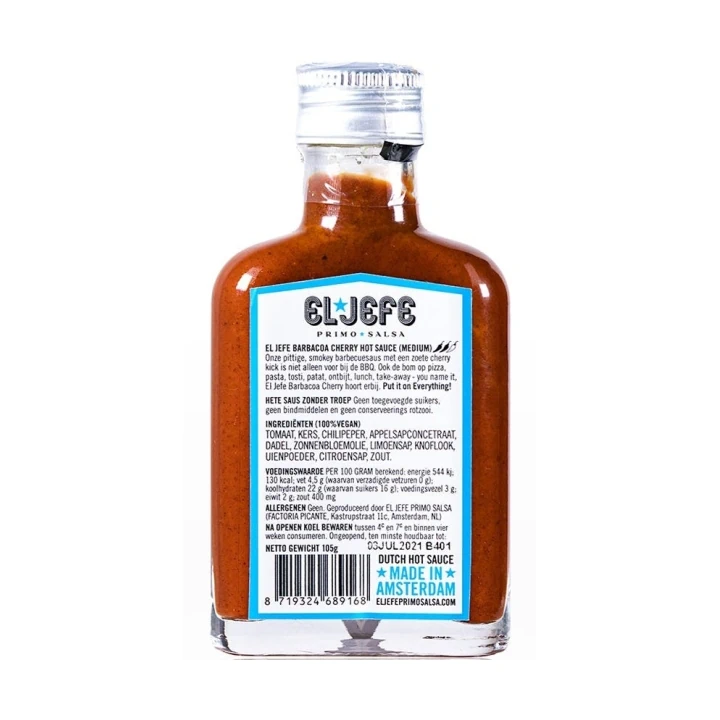 Sos iute El Jefe "Barbacoa Cherry"" [1]