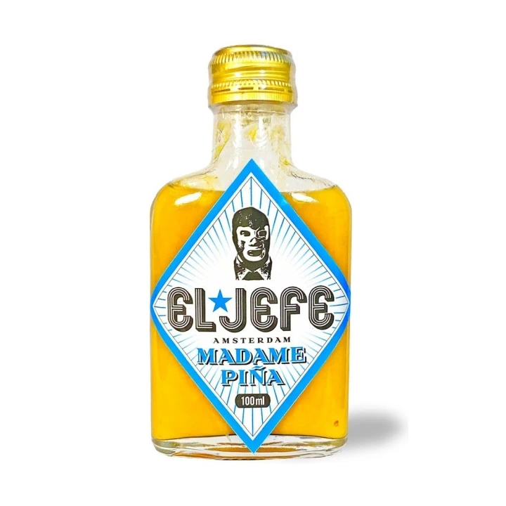 Sos iute El Jefe "Madam Piña" [0]