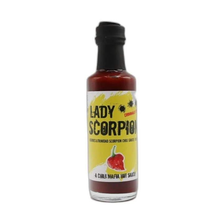 Sosuri - Sos iute Pika Pika "Lady Scorpion Chili"