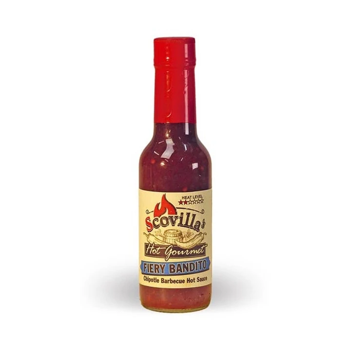 Sosuri - Sos iute Scovilla's "Fiery Bandito Chipotle Barbecue"