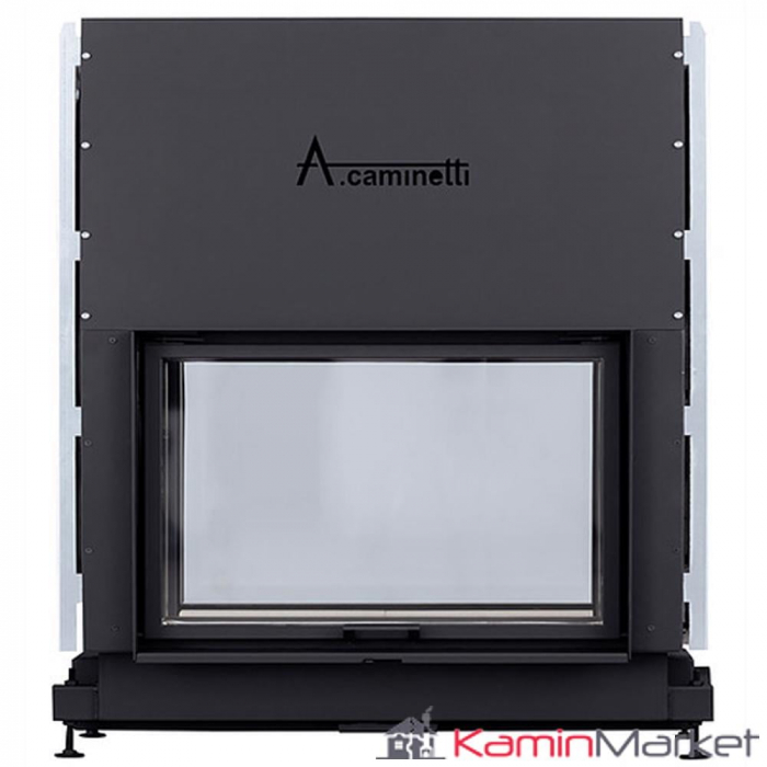 A-caminetti FLAT W - Focar Șemineu tip tunel - 90-x-60 [1]