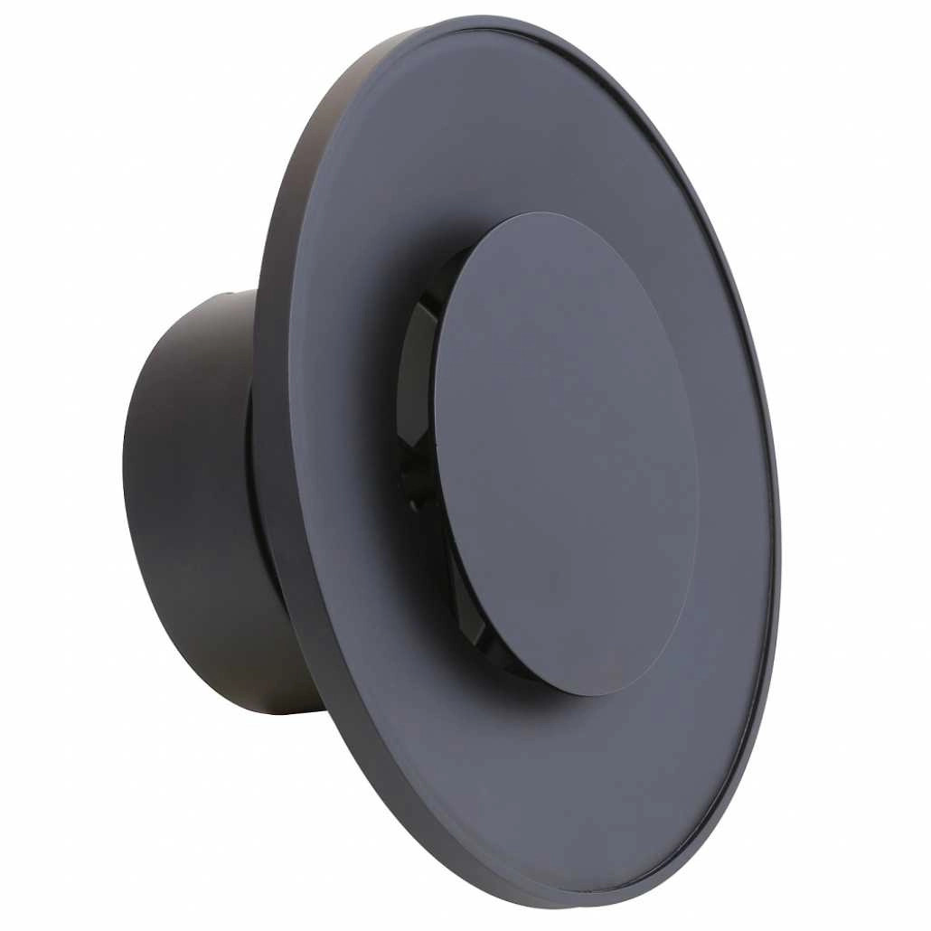 Anemostat negru - fi125 - Modern [1]