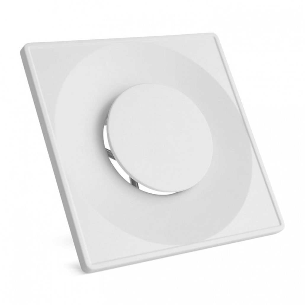 Anemostat patrat alb - fi125 - Modern [3]