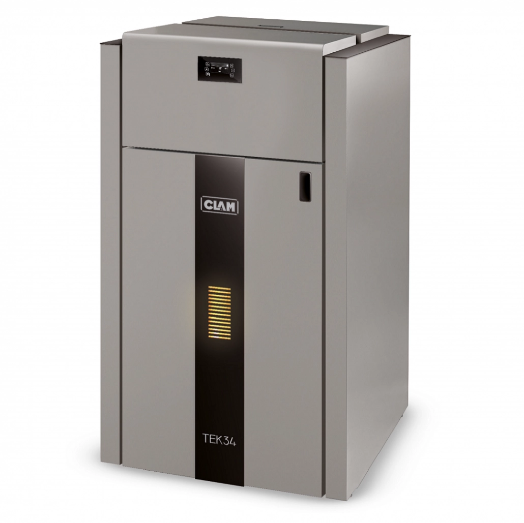 Centrala peleti TEK 34kw - WI-FI + autocuratare - PACHET SMART [2]