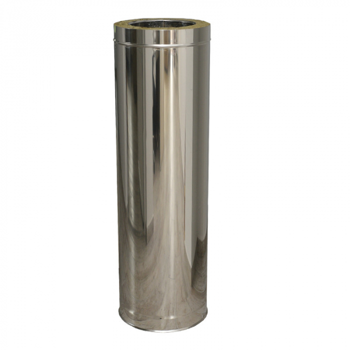 Element liniar inox izolat, 160/180/200 mm, H=1M [1]