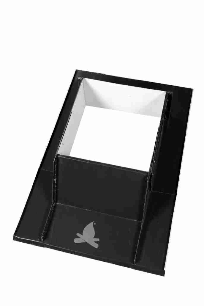 ETANSARE COS FUM 36x36 - NEGRU [2]
