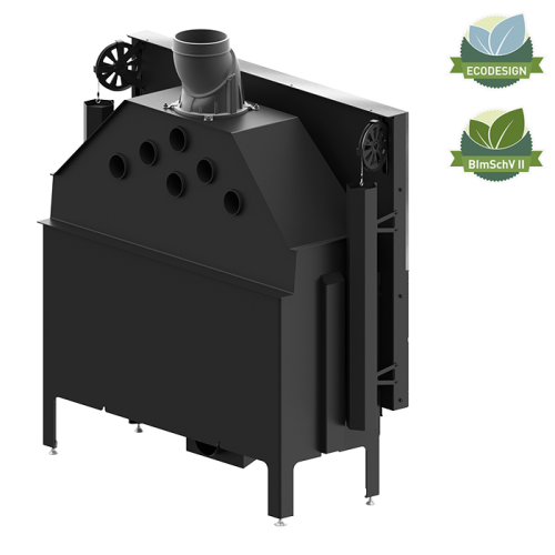 Focar șemineu Hitze ARD120x43.G 22 kW [2]