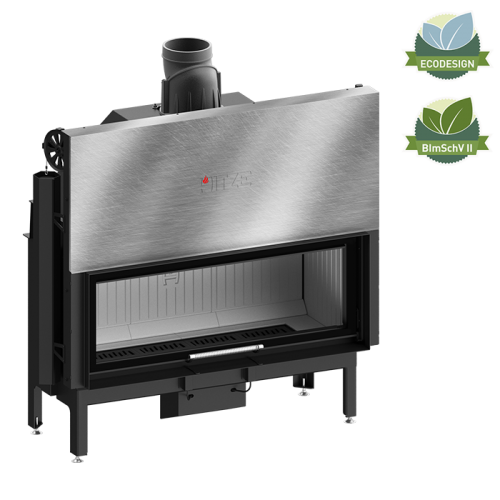 Focar șemineu Hitze ARD120x43.G 22 kW [3]