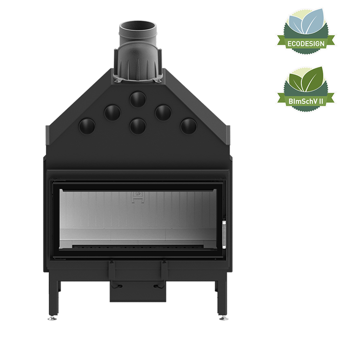 Focar șemineu Hitze ARD90x41.S 17 kW [2]