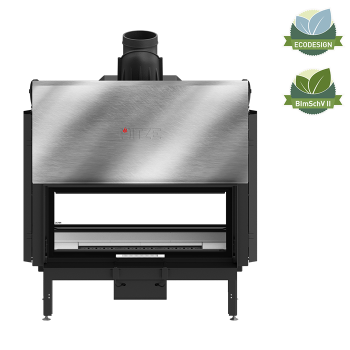 Focar șemineu Hitze DUO ARD105x43.DGS 20 kW [2]