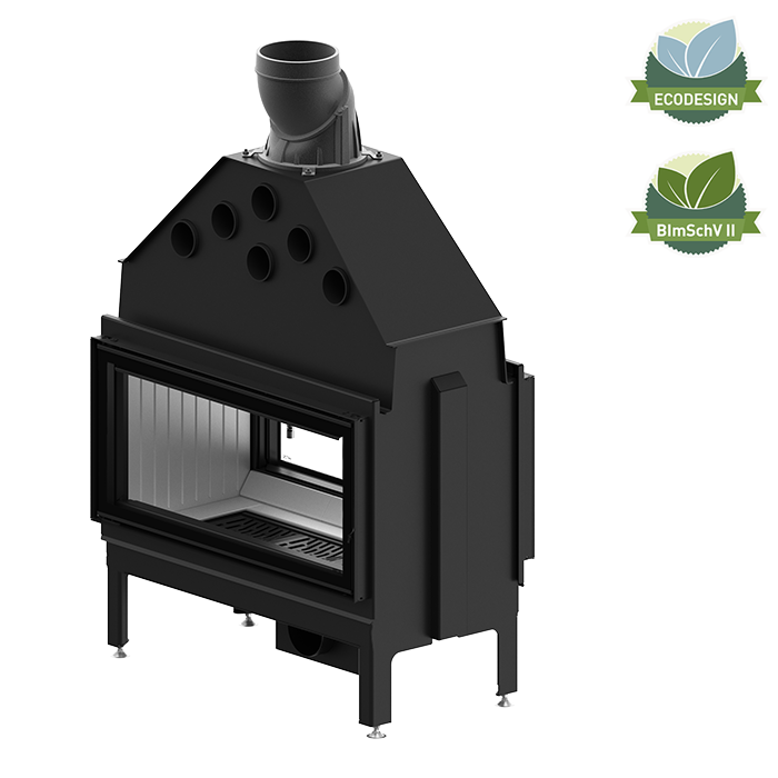 Focar șemineu Hitze DUO ARD90x41.DSS 18 kW [2]