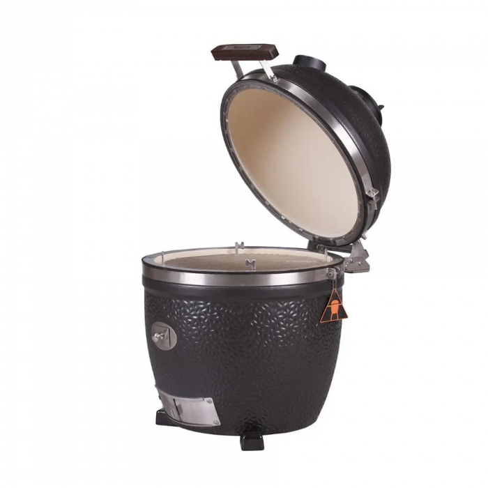 Grătar ceramic cu cărbuni Monolith AVANTGARDE LECHEF cu suport [8]