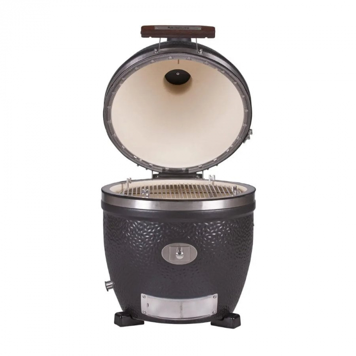 Grătar ceramic cu cărbuni Monolith AVANTGARDE LECHEF cu suport [5]
