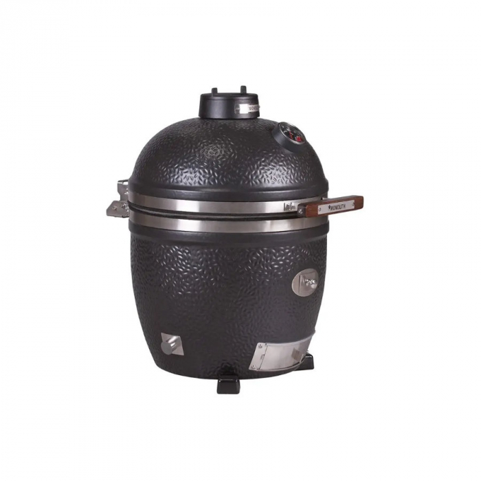 Grătar ceramic cu cărbuni Monolith AVANTGARDE LECHEF cu suport [7]