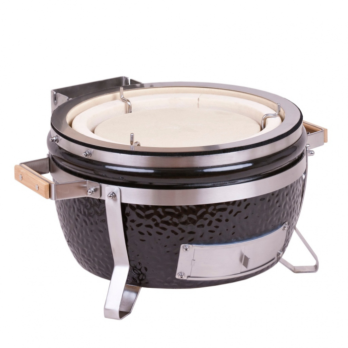 Grătar ceramic portabil (Kamado) pe cărbuni Monolith ICON [4]